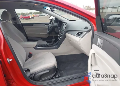 2018 Hyundai Sonata Sel из США, поврежденный, VIN 5NPE34AF5JH619186